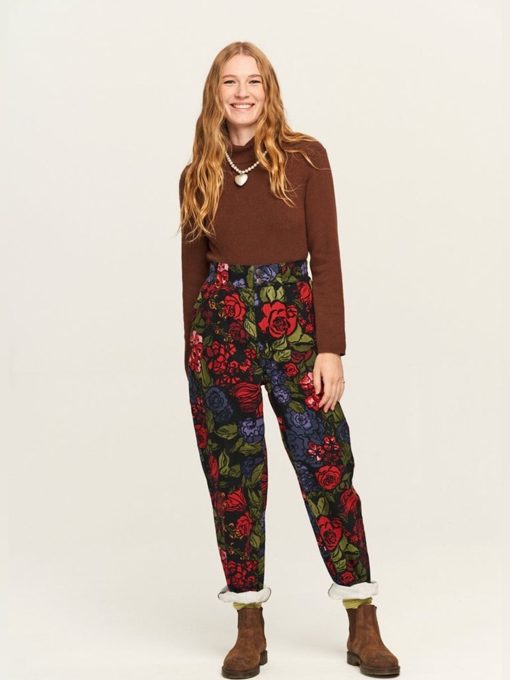 Lucy & Yak Addison Trousers NWT Maria Petite size 30